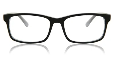 Smartbuy Collection Chakaia Men's Glasses, Black, Size 55