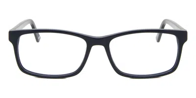 Smartbuy Collection Chakaia Men's Glasses, Blue, Size 55