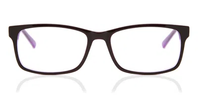 Smartbuy Collection Chakaia Men's Glasses, Purple, Size 55