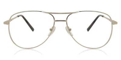 Smartbuy Collection Ellen Asian Fit Women's Glasses, Gold, Size 56
