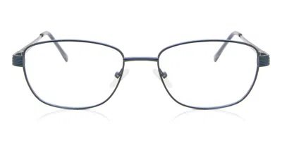 Smartbuy Collection Eri Men's Glasses, Blue, Size 53