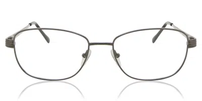 Smartbuy Collection Eri Men's Glasses, Grey, Size 53 In Gray