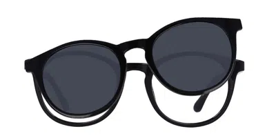 Smartbuy Collection Filberte With Clip-on Men's Glasses, Black, Size 45