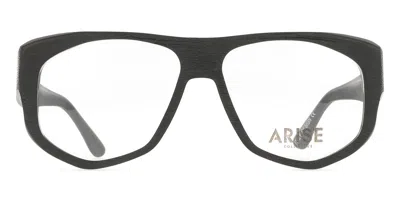 Smartbuy Collection Geometric Full Rim Plastic Men's  Prescription Glasses Online Black Size 54 - Free Lenses - Blue Lig