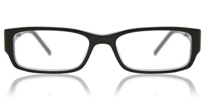 Smartbuy Collection Hannah Women's Glasses, Black, Size 52