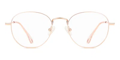 Smartbuy Collection Hokk Men's Glasses, Rose-gold, Size 47