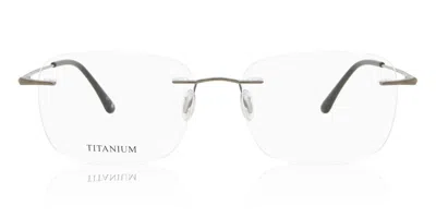 Smartbuy Collection Jacques Men's Glasses, Grey, Size 53 In Gray