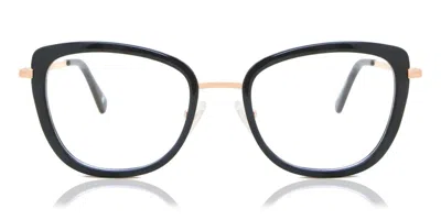 Smartbuy Collection Jana Women's Glasses, Black, Size 54