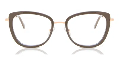 Smartbuy Collection Jana Women's Glasses, Brown, Size 54