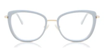 Smartbuy Collection Jana Women's Glasses, Gold, Size 54