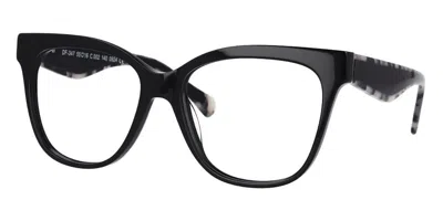 Smartbuy Collection Jav Women's Glasses, , Size 55 In Black