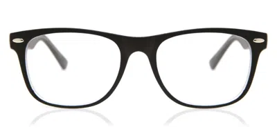 Smartbuy Collection Jayseane Men's Glasses, Black, Size 53