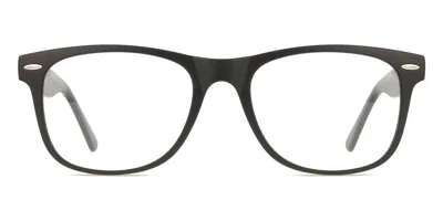Smartbuy Collection Jayseane Men's Glasses, Black, Size 53