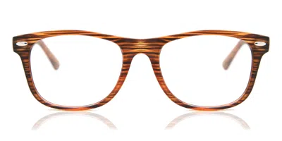 Smartbuy Collection Jayseane Men's Glasses, Brown, Size 53