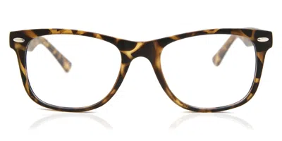 Smartbuy Collection Jayseane Men's Glasses, Tortoiseshell, Size 53 In Brown