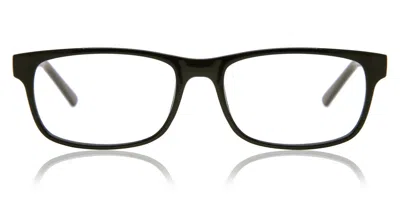 Smartbuy Collection Kumin Men's Glasses, Black, Size 54
