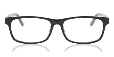 Smartbuy Collection Kumin Men's Glasses, Black, Size 54