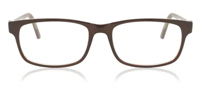 Smartbuy Collection Kumin Men's Glasses, Brown, Size 54