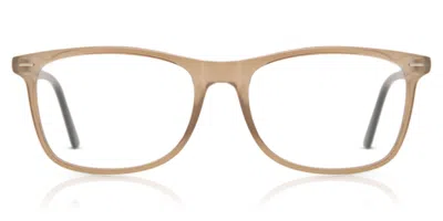 Smartbuy Collection Levin Men's Glasses, Brown, Size 54