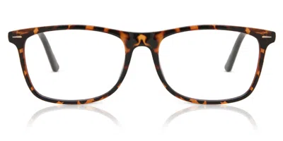 Smartbuy Collection Levin Men's Glasses, Tortoiseshell, Size 54 In Brown