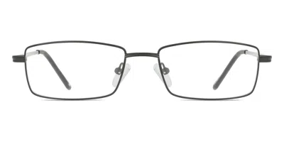 Smartbuy Collection Leyton Men's Glasses, Black, Size 53