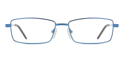 Smartbuy Collection Leyton Men's Glasses, Blue, Size 53