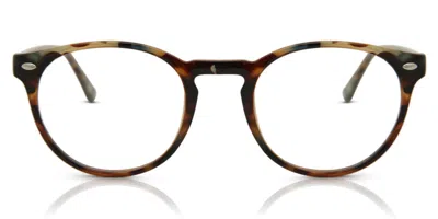 Smartbuy Collection Louise Men's Glasses, Tortoiseshell, Size 49 In Brown