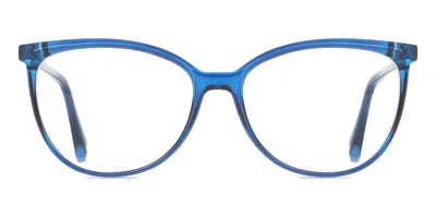 Smartbuy Collection Maja Women's Glasses, Blue, Size 54