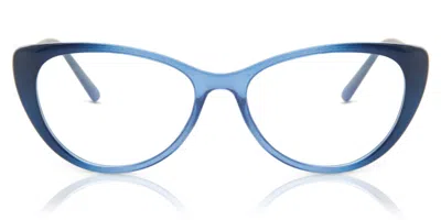 Smartbuy Collection Merijean Women's Glasses, Blue, Size 52