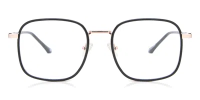 Smartbuy Collection Ming Women's Glasses, Black, Size 51