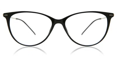 Smartbuy Collection Mott Street Women's Glasses, Black, Size 52
