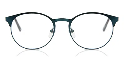 Smartbuy Collection Nadine Asian Fit Women's Glasses, Green, Size 51
