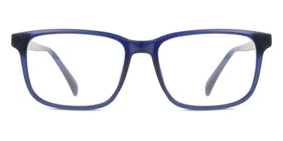 Smartbuy Collection Noam Men's Glasses, Blue, Size 52