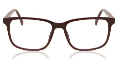 Smartbuy Collection Noam Men's Glasses, Burgundy, Size 52