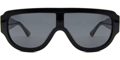 Smartbuy Collection Single Lens Full Rim Plastic Men's  Sunglasses  Black Size Standard - Free Lenses - Smartbuy Collect