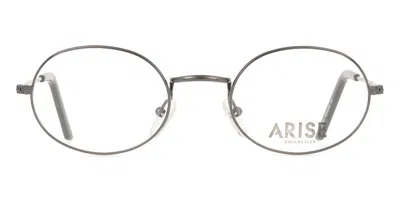 Smartbuy Collection Oval Full Rim Metal Men's  Prescription Glasses Online Black Size 48 - Free Lenses - Blue Light Bloc