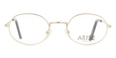 Smartbuy Collection Oval Full Rim Metal Men's  Prescription Glasses Online Gold Size 48 - Free Lenses - Blue Light Block