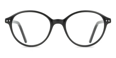 Smartbuy Collection Petal Women's Glasses, Black, Size 49