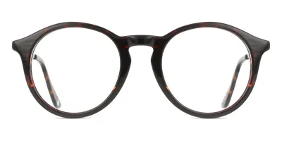 Smartbuy Collection Raw Women's Glasses, Tortoiseshell, Size 48 In Brown