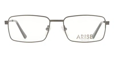 Smartbuy Collection Rectangle Full Rim Metal Men's  Prescription Glasses Online Black Size 53 - Free Lenses - Blue Light