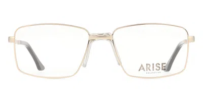 Smartbuy Collection Rectangle Full Rim Metal Men's  Prescription Glasses Online Gold Size 56 - Free Lenses - Blue Light  In Multi