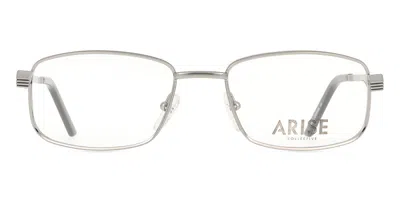 Smartbuy Collection Rectangle Full Rim Metal Men's  Prescription Glasses Online Grey Size 52 - Free Lenses - Blue Light  In Gray