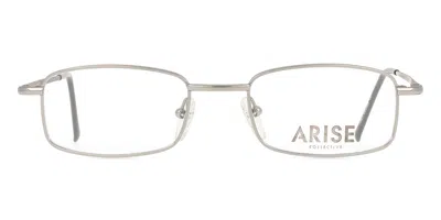 Smartbuy Collection Rectangle Full Rim Metal Men's  Prescription Glasses Online Silver Size 49 - Free Lenses - Blue Ligh In Gray