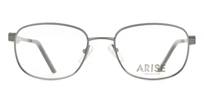 Smartbuy Collection Rectangle Full Rim Metal Men's  Prescription Glasses Online Silver Size 52 - Free Lenses - Blue Ligh In Gray