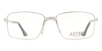 Smartbuy Collection Rectangle Full Rim Metal Men's  Prescription Glasses Online Silver Size 56 - Free Lenses - Blue Ligh