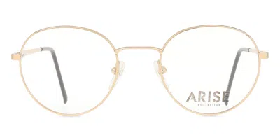 Smartbuy Collection Round Full Rim Metal Men's  Prescription Glasses Online Gold Size 47 - Free Lenses - Blue Light Bloc