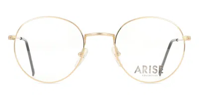 Smartbuy Collection Round Full Rim Metal Men's  Prescription Glasses Online Gold Size 49 - Free Lenses - Blue Light Bloc