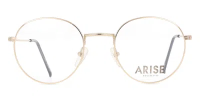 Smartbuy Collection Round Full Rim Metal Men's  Prescription Glasses Online Gold Size 49 - Free Lenses - Blue Light Bloc