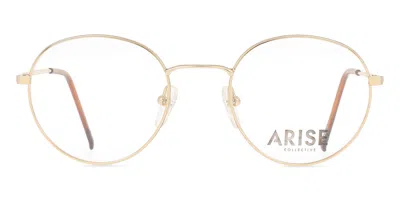 Smartbuy Collection Round Full Rim Metal Women's  Prescription Glasses Online Gold Size 47 - Free Lenses - Blue Light Bl