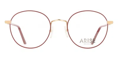 Smartbuy Collection Round Full Rim Metal Women's  Prescription Glasses Online Gold Size 52 - Free Lenses - Blue Light Bl In Multi